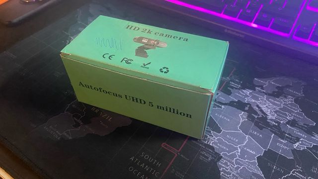 Webcam 2K FHD - Nuova