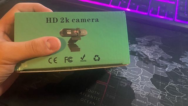 Webcam 2K FHD - Nuova