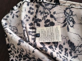 Vestito Guess bianco e nero Tg XL