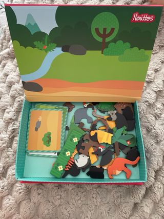 Estuche Jungla Magnética Nenittos