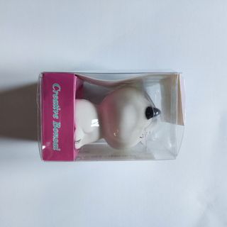 Vaso gatto sorridente ceramica bianco