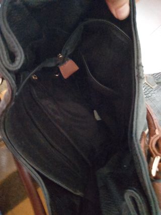 Bolso Louis Vuitton - Negro y Marrón