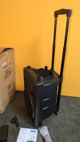 Ibiza - PORT10VHF-BT Altavoz portátil 10"/500W