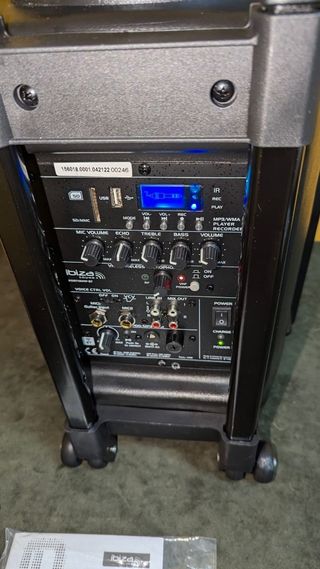 Ibiza - PORT10VHF-BT Altavoz portátil 10"/500W