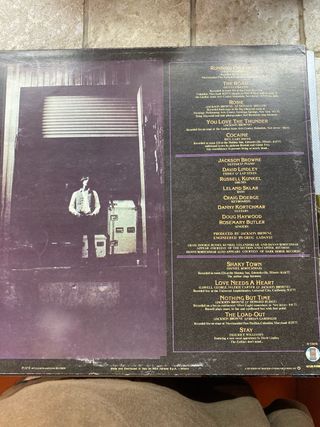 Jackson Browne - 2 LP 33 giri