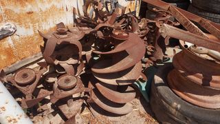 Motocultores antiguos