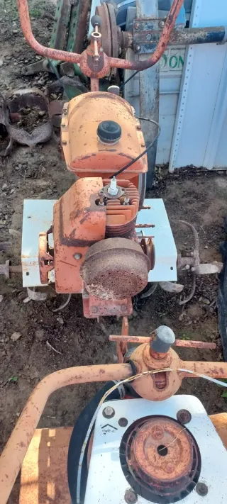 Motocultores antiguos