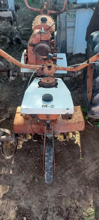 Motocultores antiguos