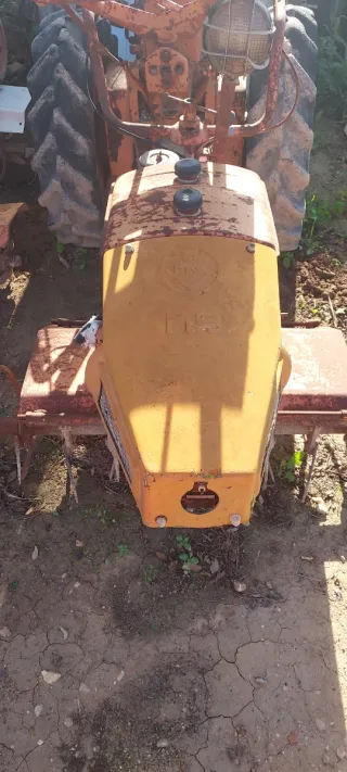 Motocultores antiguos