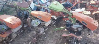 Motocultores antiguos