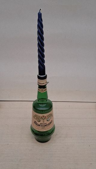 Candelabro Bottiglia Amaro Montenegro