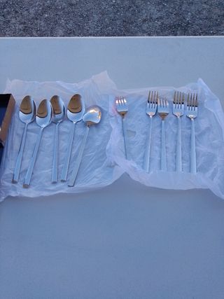 Posate 24 pezzi acciaio DISPONIBILI 5 CONFEZIONI