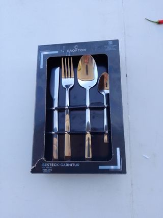 Posate 24 pezzi acciaio DISPONIBILI 5 CONFEZIONI