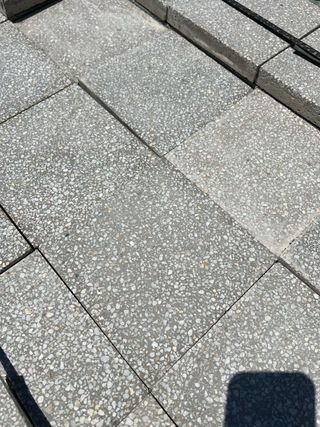 Terrazo clásico manual