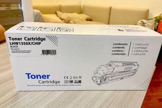 Toner LHW1350X/CHIP Nero