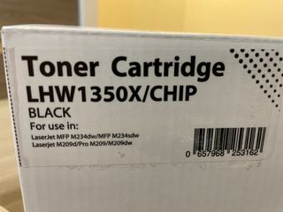 Toner LHW1350X/CHIP Nero