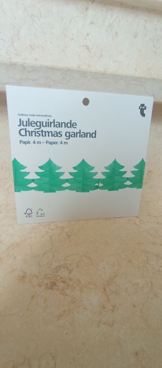 Fiori & Decorazioni Natale in Carta