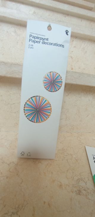 Fiori & Decorazioni Natale in Carta