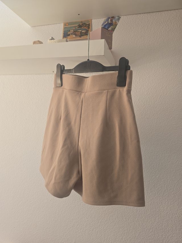 Shorts beige - Pantalones cortos