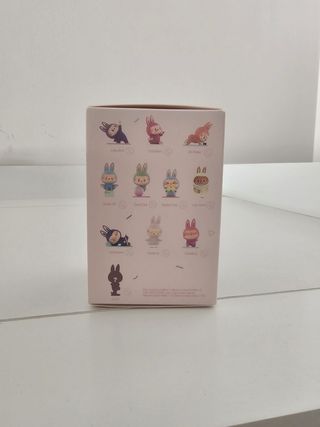 Pop Mart Labubu Lazy Yoga - 100% originale 