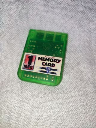 Memory Card PlayStation 1 Meg
