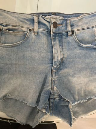 Lote 2 Shorts denim talla 36 (M)