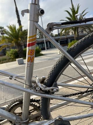 Bicicleta clásica Gacela BH R26 Antigua