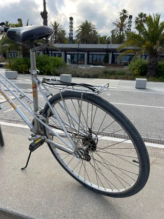 Bicicleta clásica Gacela BH R26 Antigua