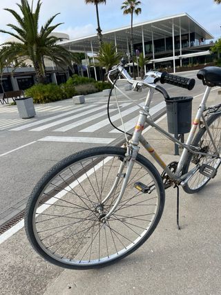 Bicicleta clásica Gacela BH R26 Antigua