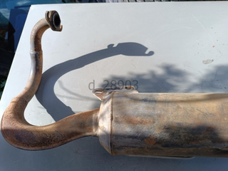 Tubo de escape Peugeot Speedake 50