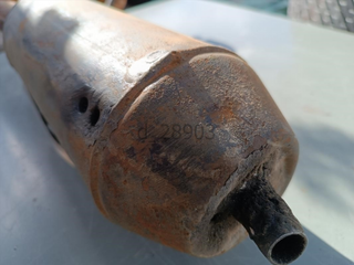 Tubo de escape Peugeot Speedake 50