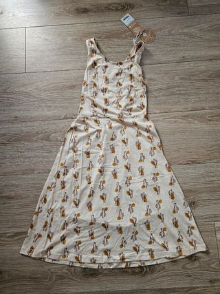 Vestido Cactus Eco-Algodón