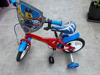 Bicicleta Paw Patrol 