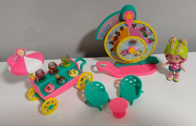 KookyLoos Mistery Menú - carrito helados