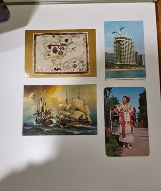 Postales antiguas