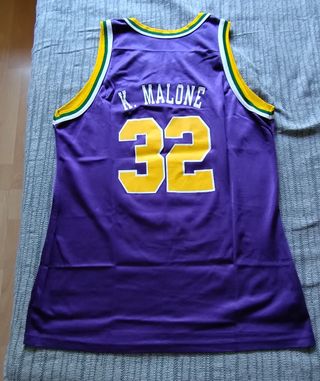 Maglietta Karl Malone Utah Jazz 96