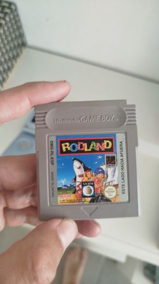 Rodland - Game Boy