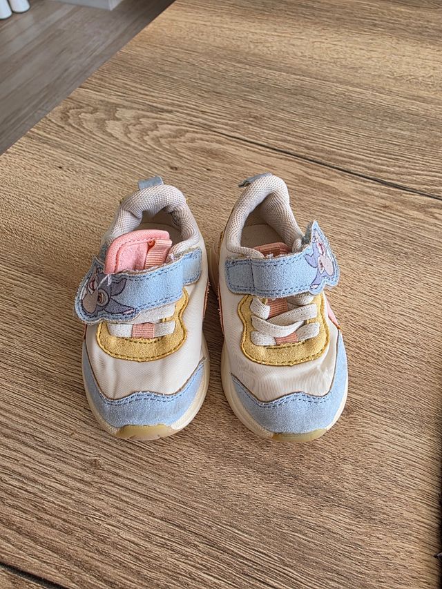 Zapatillas Minnie bebé