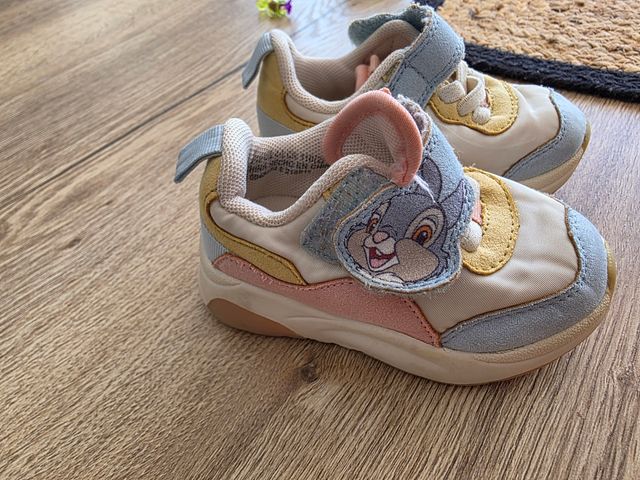 Zapatillas Minnie bebé