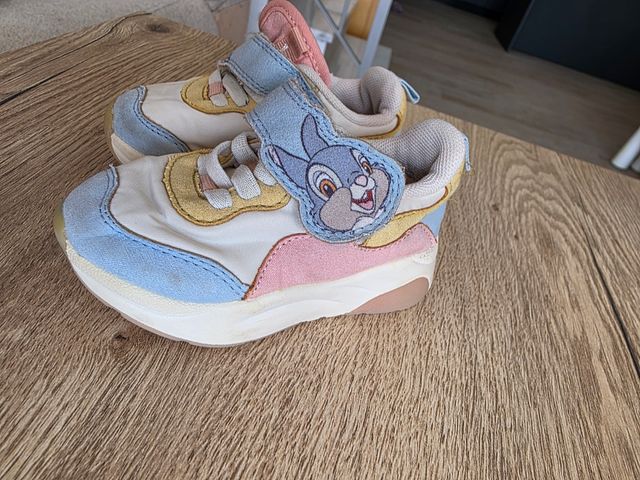 Zapatillas Minnie bebé