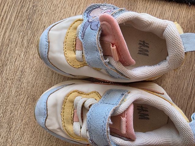 Zapatillas Minnie bebé