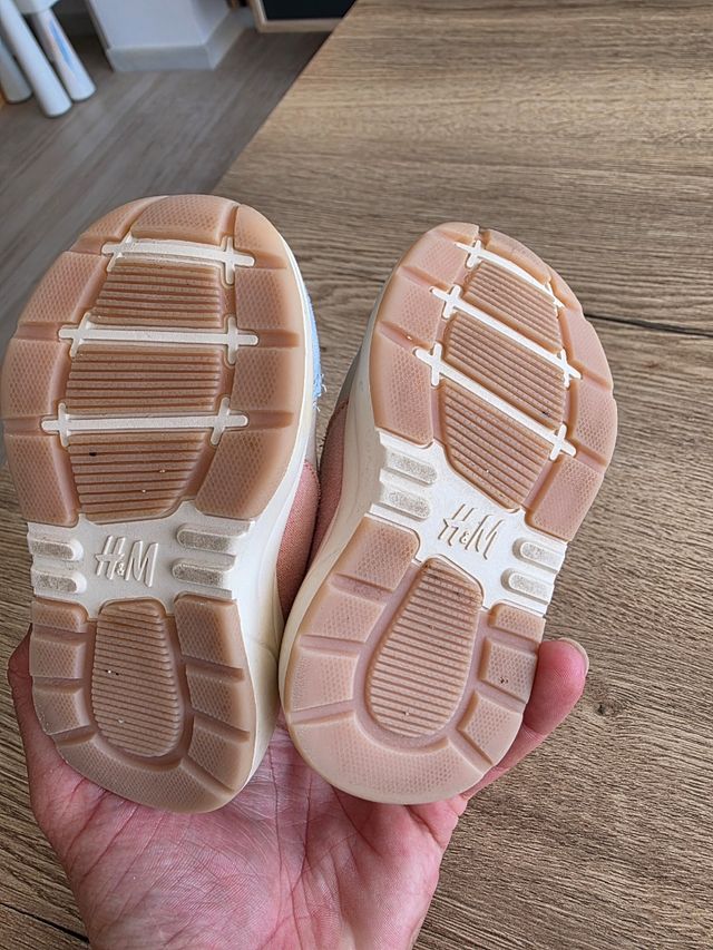 Zapatillas Minnie bebé