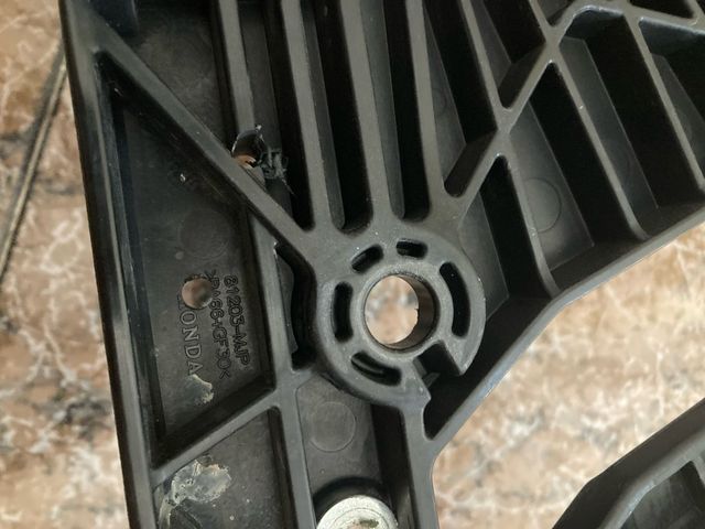 Soporte top case/ baúl Honda