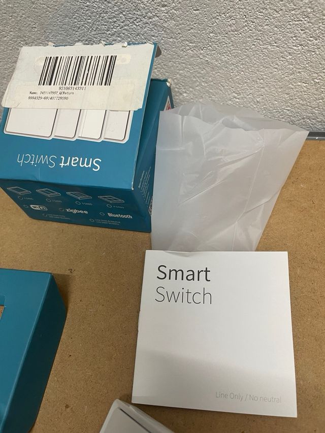 Interruptor Inteligente Smart Switch Zigbee