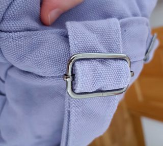 Mochila Lavanda y Felpa