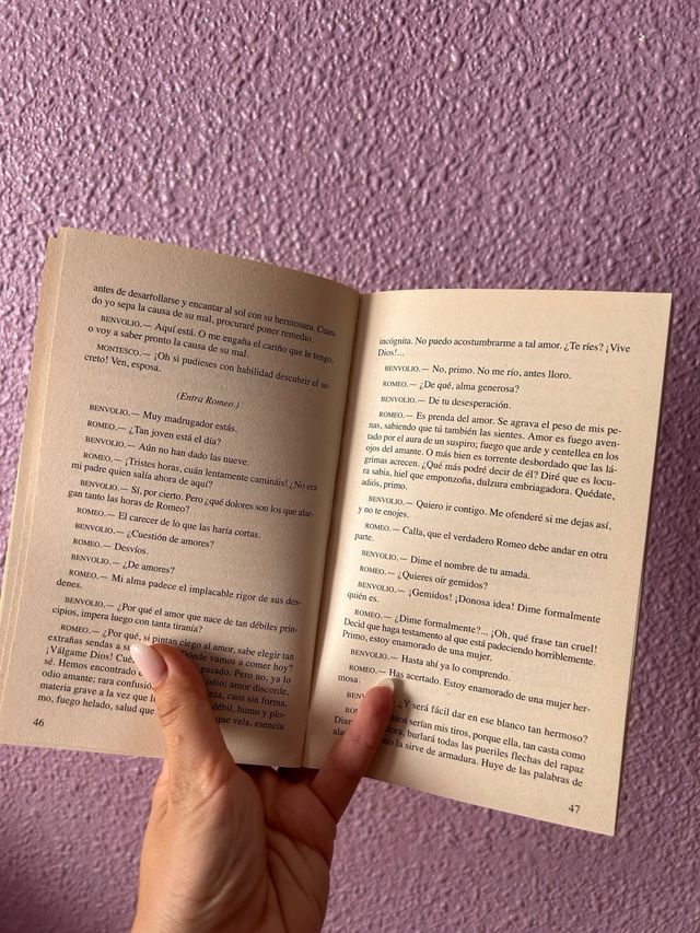 Libro Romeo y Julieta, William Shakespeare