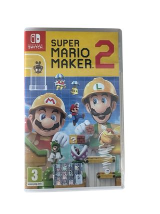 Super Mario Maker 2 - Nintendo Switch