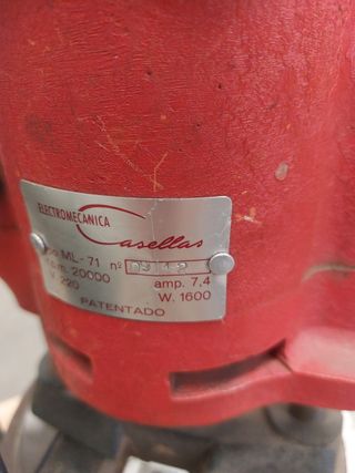 Fresadora acanaladora usada