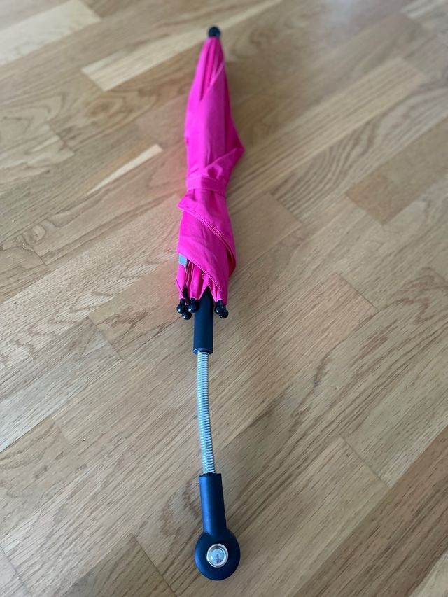 Sombrilla Bugaboo rosa