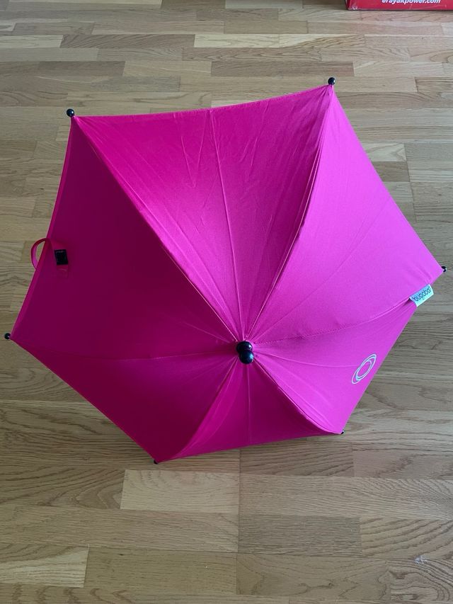 Sombrilla Bugaboo rosa